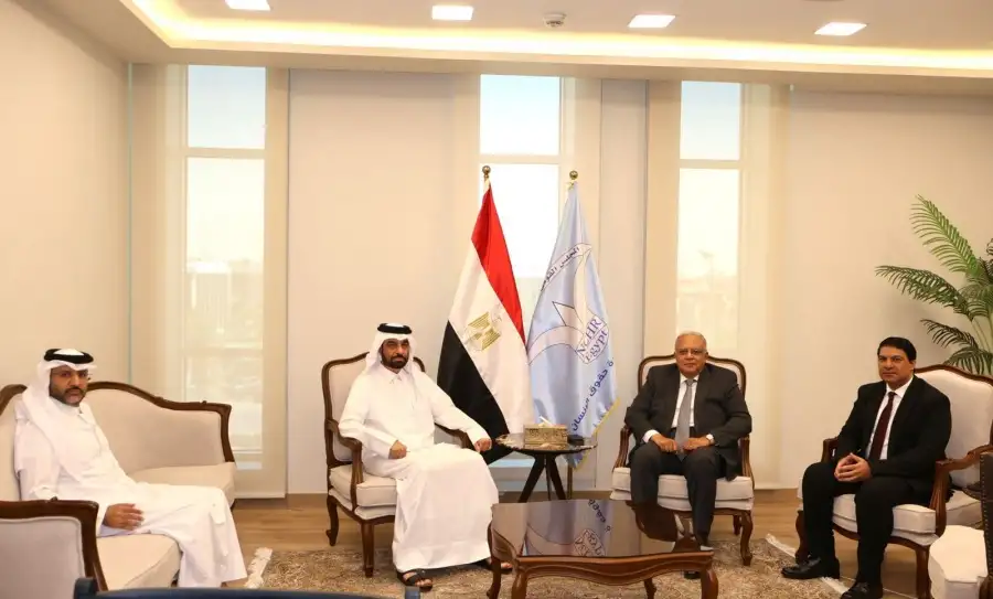 رئيس القومي لحقوق الإنسان يستقبل الأمين العام للشبكة العربية للمؤسسات الوطنية لحقوق الإنسان