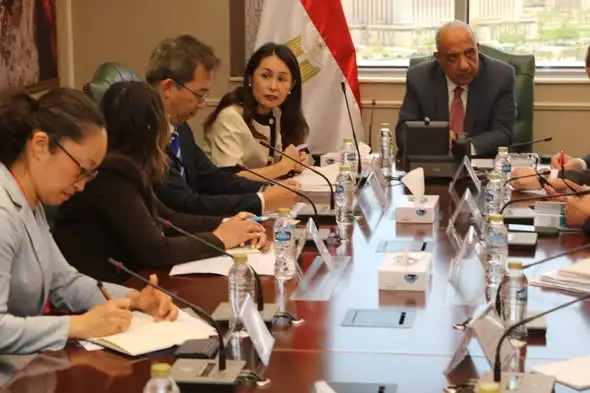 وزير الكهرباء: مشروع التعاون الفني مع الجانب الياباني يمثل خطوة مهمة نحو وضع خطة تنفيذية متكاملة للتحول الطاقي