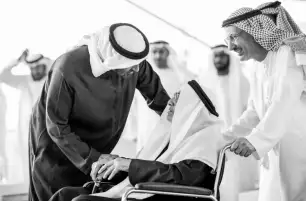 رئيس الإمارات ينعى المربي والمعلم الدكتور محمود أحمد القيسية.. ويؤكد: واكب نهضتنا التعليمية منذ بدايتها