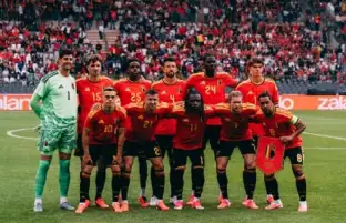 منافس مصر.. رسالة مدافع بلجيكا قبل مونديال 2026