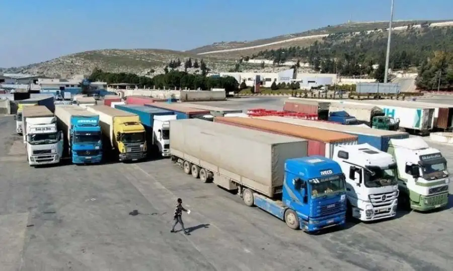 إسرائيل تغلق معابر غزة عقب الهجمات الصاروخية الإيرانية