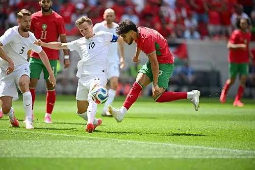 المغرب يتعادل مع النرويج في البروفة الأخيرة قبل كأس العالم