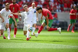 المغرب يتعادل مع النرويج في البروفة الأخيرة قبل كأس العالم