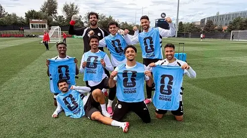 «فريق مرموش يفوز» بتقسيمة أول تدريب لمنتخب مصر في سبوكين استعدادا لمواجهة بلجيكا