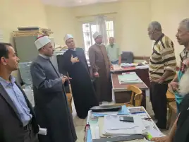 لجان الأوقاف تنفذ جولات ميدانية لمتابعة العمل في 4 محافظات