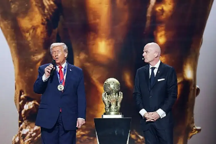 إنفانتينو عن أزمتي حكم الصومال وإيران: لسنا ملوك العالم في فيفا.. ولولا ترامب لما أقيمت كأس العالم في أمريكا