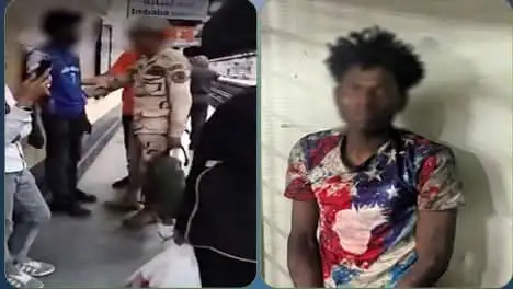 القبض على شاب سوداني لاتهامه بسب مجند يرتدي الزي العسكري بمترو الأنفاق