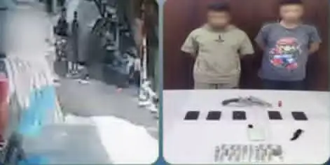 بعد استغاثة والدته.. القبض على شخصين سرقا هاتف محمول من شاب خلال سيره بالمرج