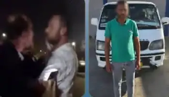 ضبط سائق ميكروباص تعدى على راكب بسبب الأجرة في البحيرة