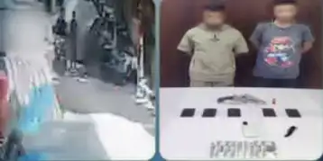 بعد استغاثة والدته.. القبض على شخصين سرقا هاتف محمول من شاب خلال سيره بالمرج