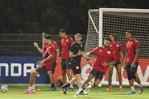 لموشي يعلن تشكيل تونس لمواجهة السويد في كأس العالم