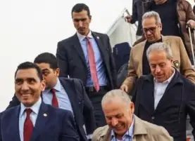 أبو ريدة يهنئ جوهر نبيل برئاسة اللجنة الحكومية الدولية للتربية البدنية والرياضة باليونسكو