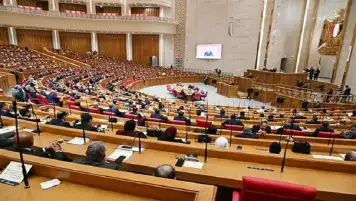 مجلس النواب يستكمل مناقشة الموازنة وينظر قوانين ضريبية الأسبوع المقبل