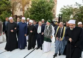 وزير الأوقاف يشارك في احتفالية الطرق الصوفية بالعام الهجري الجديد