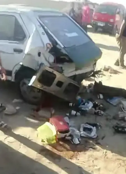 مصرع بائعة مشروبات صدمتها سيارة تقودها قاصر في حدائق الأهرام
