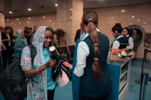 مصر للطيران تدشن أولى رحلاتها المباشرة إلى شيكاغو وترفع عدد وجهاتها الأمريكية إلى خمس