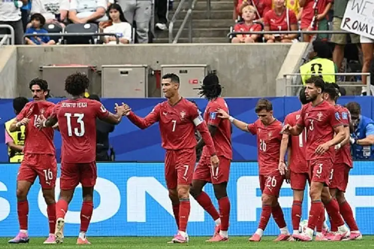 نونو مينديز يعادل إنجاز رونالدو التاريخي مع البرتغال في كأس العالم