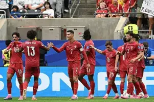 نونو مينديز يعادل إنجاز رونالدو التاريخي مع البرتغال في كأس العالم
