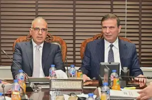 عاجل...وزيرا الزراعة والري يبحثان مع وفد صيني فرص الاستثمار في مجالات المياه والزراعة والتنمية
