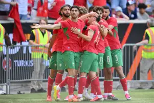رباعية هايتي تضمن للمغرب أرقاما أفريقية مميزة بالمونديال