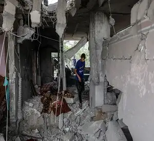 3 شهداء و43 إصابة جراء عدوان الاحتلال على غزة آخر 24 ساعة