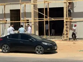 بدء أعمال التجهيزات بمدينة الصحفيين في حدائق أكتوبر