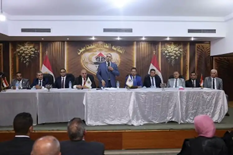 نقيب المحامين للمحامين الجدد: المجلس تحمل فاتورة الإصلاح ومستمرون في تأدية الأمانة