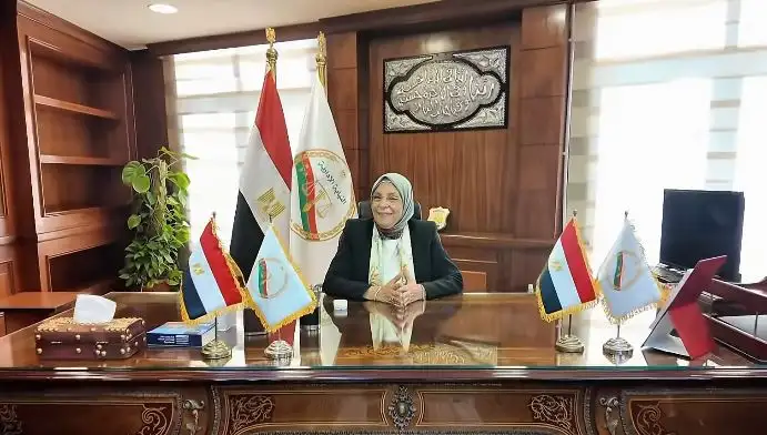 المستشارة هدى عيسى تتسلم مهام عملها رئيسا لهيئة النيابة الإدارية