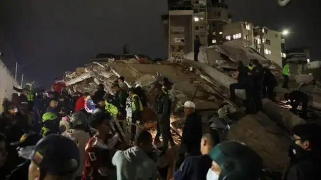 ارتفاع حصيلة ضحايا زلزال فنزويلا إلى 2295 قتيلا