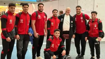بعثة منتخب رفع الأثقال تغادر إلى كولومبيا للمشاركة في بطولة العالم تحت 17 سنة
