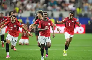 هيثم حسن: حققنا حلمًا تاريخيًا.. ومستعدون لمواجهة أي منافس في كأس العالم