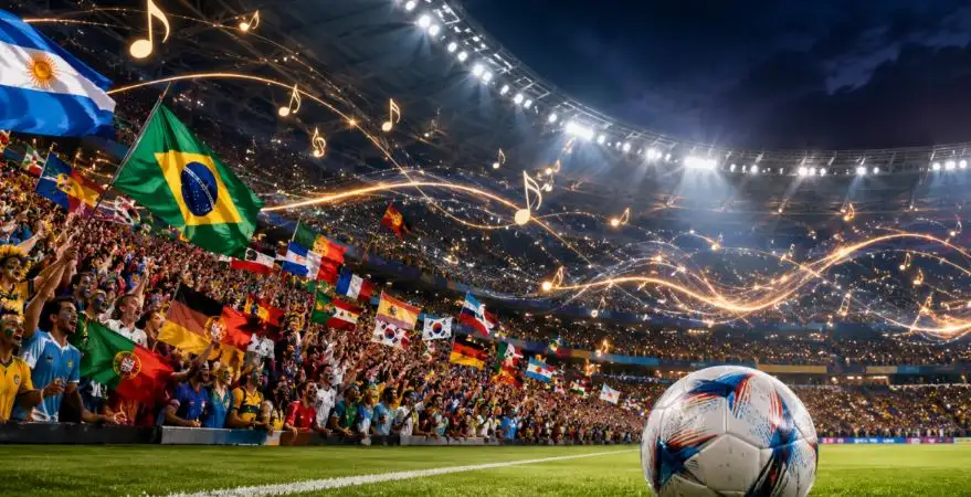 بين الهوية والاحتفال بالانتصار.. ما سر الأغاني في ملاعب كأس العالم؟
