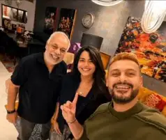 رامز جلال يعلن الصلح مع أسماء جلال بحضور أشرف زكي