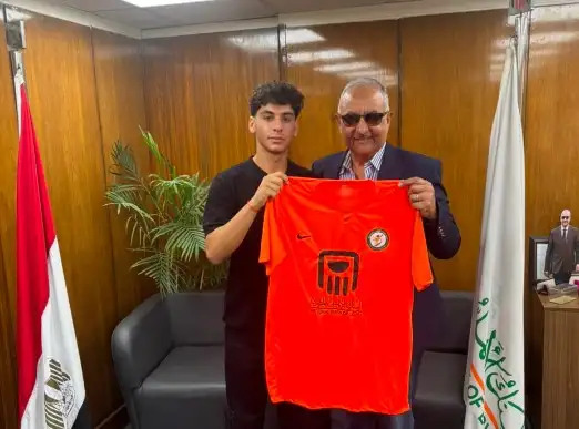 رسمياً.. البنك الأهلي يتعاقد مع محمد رضا لاعب الأهلي السابق