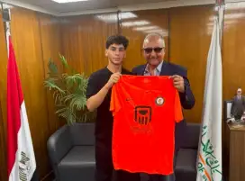 رسمياً.. البنك الأهلي يتعاقد مع محمد رضا لاعب الأهلي السابق