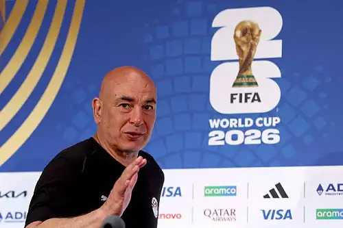 «سؤال خبيث» حسام حسن يرد على تدخل ترامب لإلغاء عقوبة مهاجم أمريكا في كأس العالم