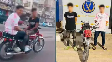 القبض على شخصين بتهمة تعريض حياتهما وآخرين للخطر في الدقهلية