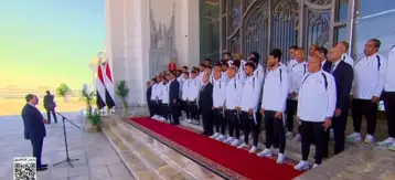 الرئيس السيسي يؤكد الاستمرار في الاعتماد على المدرب الوطني: مش ناويين نغير الكلام ده