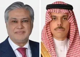 تأكيد سعودي باكستاني على دعم الوساطة وعودة المحادثات الأمريكية–الإيرانية لاحتواء التوتر