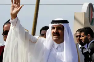 حكماء المسلمين يعزي أمير قطر في وفاة الوالد الشيخ حمد بن خليفة آل ثاني