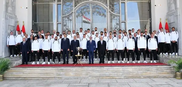 شوبير: استقبال السيسي شرف والجماهير في مصر جعلتنا ندرك حجم الإنجاز