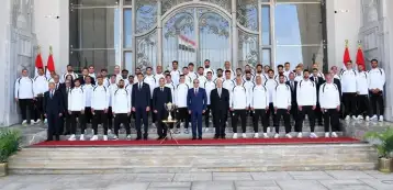 شوبير: استقبال السيسي شرف والجماهير في مصر جعلتنا ندرك حجم الإنجاز