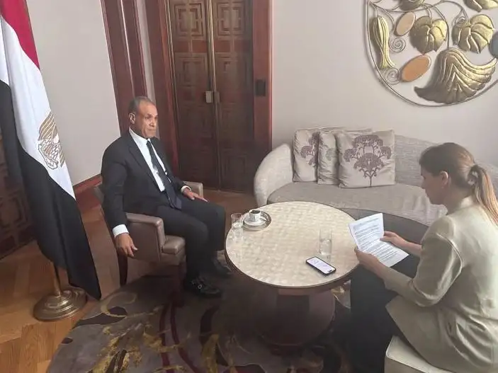 عبد العاطي لـ دير ستاندرد: مصر تواصل جهودها لخفض التصعيد في المنطقة وتعزيز أمن الملاحة