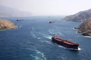 بيان أوروبي خليجي: نرفض أي قيود على الملاحة في مضيق هرمز
