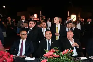 وزير الرياضة يشهد حفل رعاية النادي الأهلي