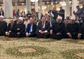 نقيب الأشراف خلال افتتاح مسجد سيدنا الحسين: مصر ستظل عامرة بـ«بيوت الله»