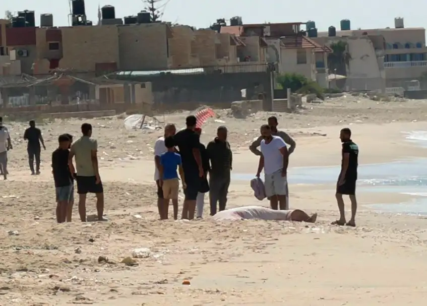العثور على جثة شخص مجهول الهوية على ساحل مدينة العريش