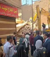 بعد مصرع 4 أشخاص.. النيابة الإدارية تعاين عقار زفتى المنهار