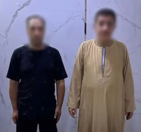 ضبط المتهمين بتقييد كلب ووضعه داخل جوال في حدائق القبة بالقاهرة