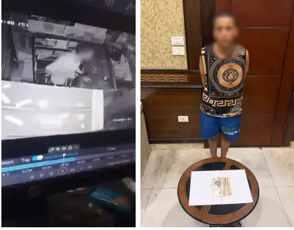 ضبط المتهم بسرقة مبلغ مالي من مطبعة في الإسكندرية بعد تداول فيديو للواقعة